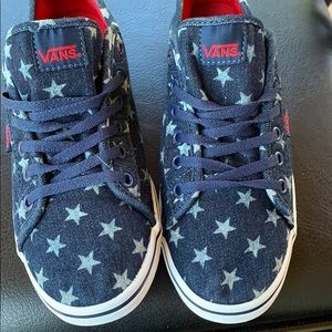 VANS - limited, star patterned
